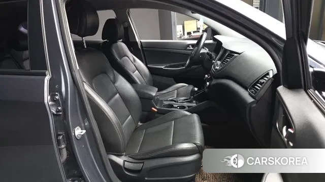 Hyundai All New Tucson 2018 Серый из Кореи, фото 2