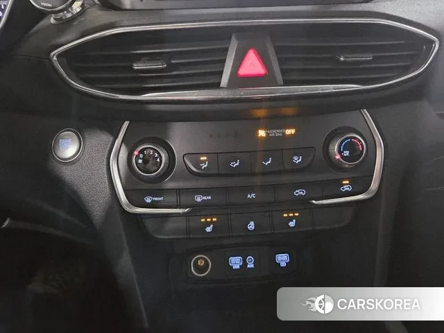 Hyundai Santa Fe TM 2019 Серый из Кореи, фото 2