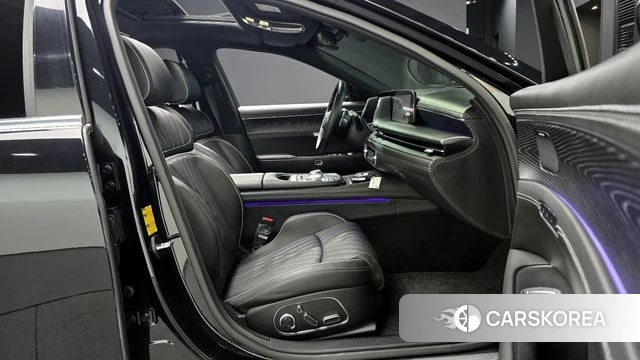 Genesis G90 (RS4) 2023 Черный из Кореи, фото 2