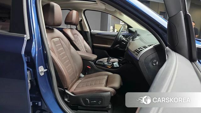 BMW X4 (G02) 2025 Синий из Кореи, фото 2