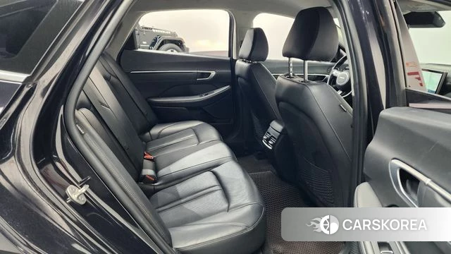 Hyundai Sonata D Edge (DN8) 2023 Черный из Кореи, фото 2