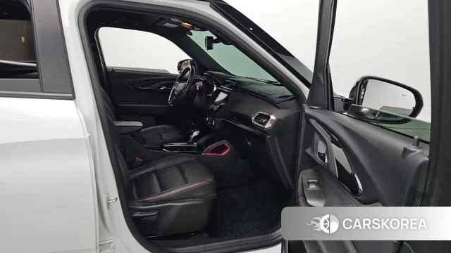 Chevrolet (GM Daewoo) Trailblazer 2020 Белый из Кореи, фото 2