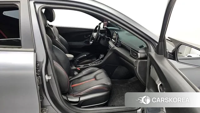 Hyundai Veloster (JS) 2020 Серый из Кореи, фото 2