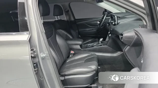 Hyundai Santa Fe TM 2018 Серый из Кореи, фото 2