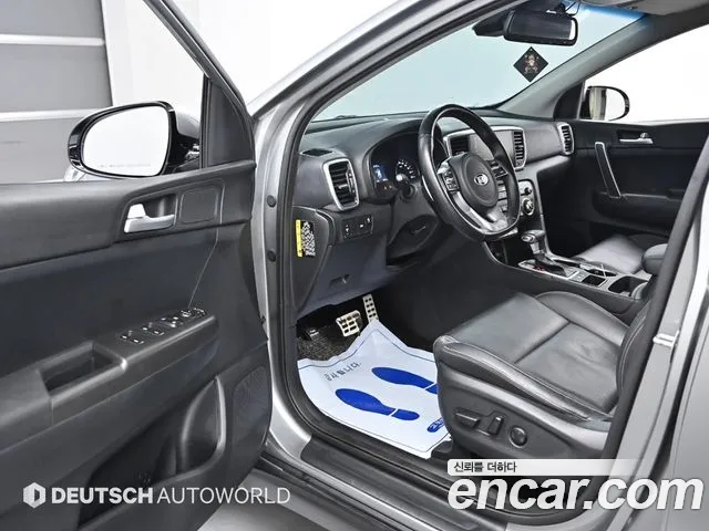 Kia Sportage The Bold id 2692837 из Кореи 2