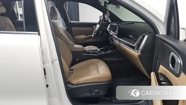 Kia The New Sorento 4th Generation 2023 Белый из Кореи, фото 2