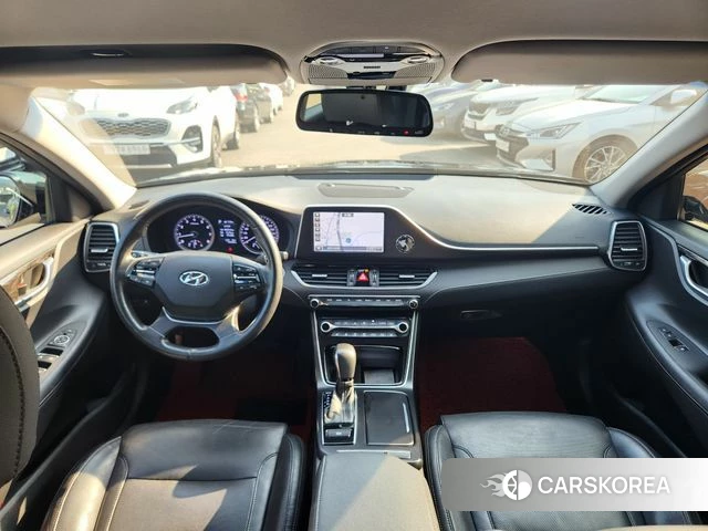 Hyundai Grandeur IG 2018 Черный из Кореи, фото 2