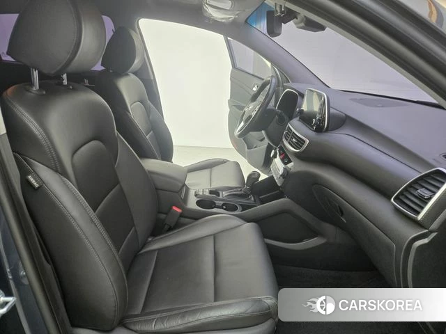 Hyundai All New Tucson 2019 Серый из Кореи, фото 2