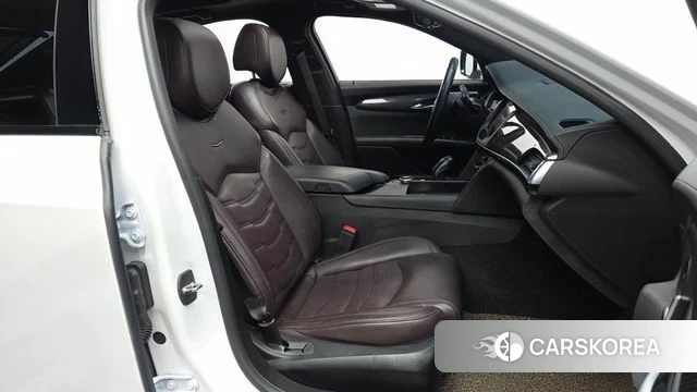 Cadillac CT6 2019 Белый из Кореи, фото 2