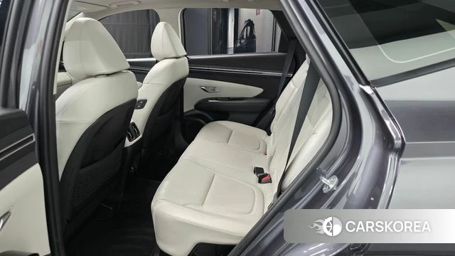 Hyundai Tucson Hybrid (NX4) 2021 Серый из Кореи, фото 2