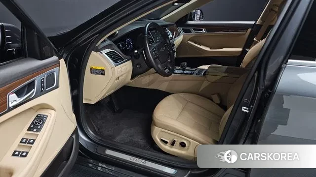 Genesis G80 2019 Серый из Кореи, фото 2