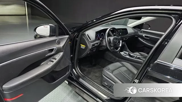 Hyundai Sonata (DN8) 2019 Черный из Кореи, фото 2