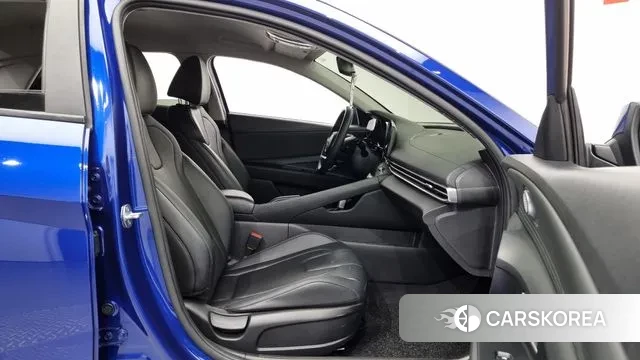 Hyundai Avante (CN7) 2020 Синий из Кореи, фото 2