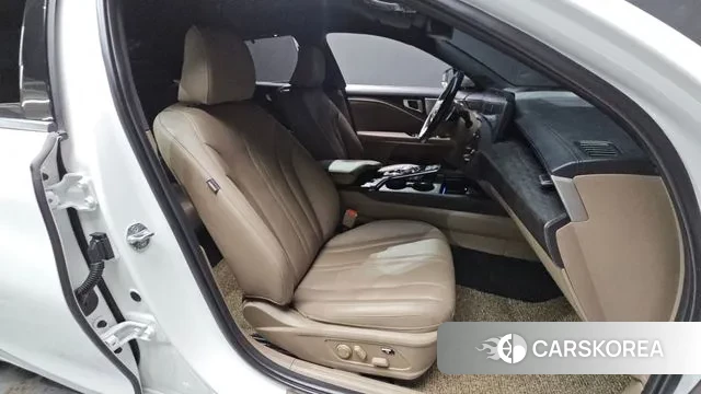 Kia K8 2021 Белый из Кореи, фото 2