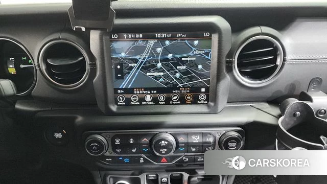 Jeep Wrangler (JL) 2021 Белый из Кореи, фото 2