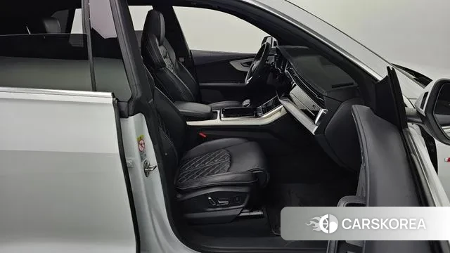 Audi Q8 (4M) 2020 Белый из Кореи, фото 2