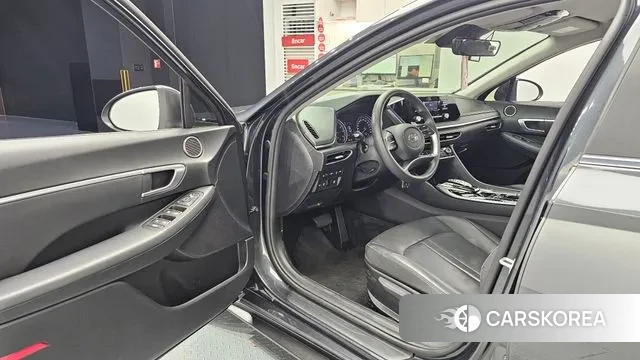 Hyundai Sonata (DN8) 2020 Серый из Кореи, фото 2