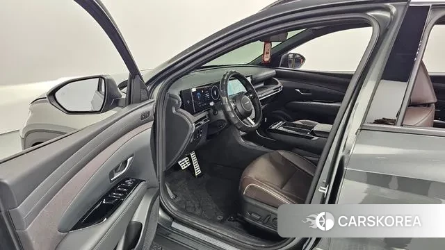 Hyundai The New Tucson Hybrid (NX4) 2025 Серый из Кореи, фото 2