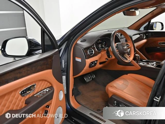 Bentley Bentayga 2021 Синий из Кореи, фото 2