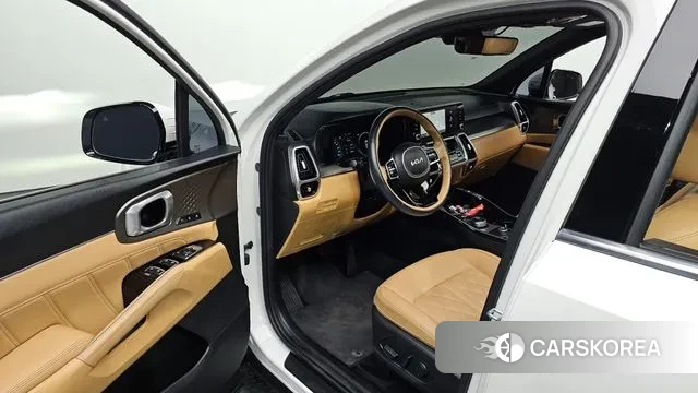 Kia Sorento 4th Generation 2021 Белый из Кореи, фото 2