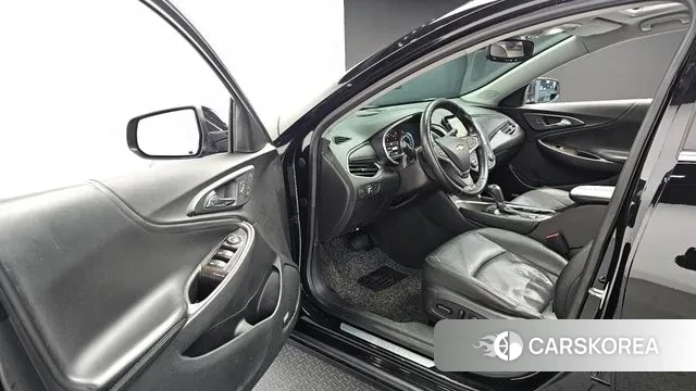 Chevrolet (GM Daewoo) All New Malibu 2018 Черный из Кореи, фото 2