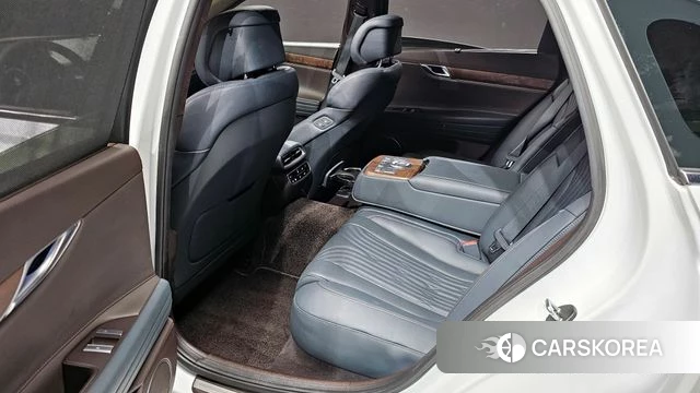 Genesis G80 (RG3) 2021 Белый из Кореи, фото 2