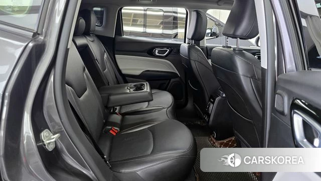 Jeep Compass 2nd Generation 2022 Серый из Кореи, фото 2