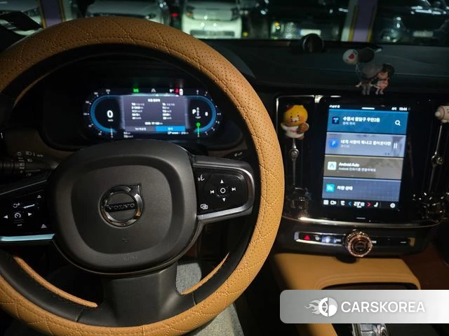 Volvo S90 2022 Белый из Кореи, фото 2