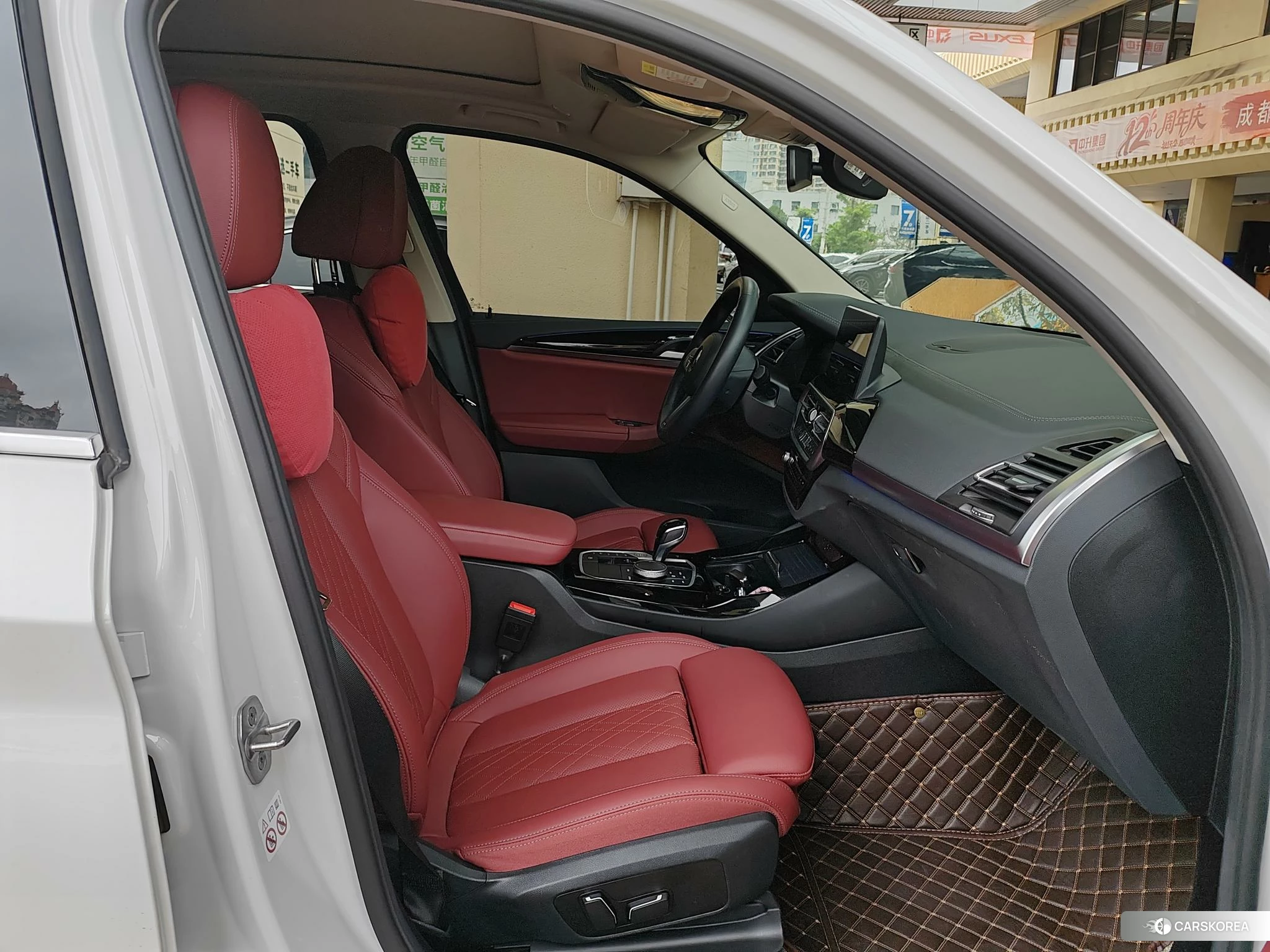 BMW X3 2022 Белый из Китая, фото 2