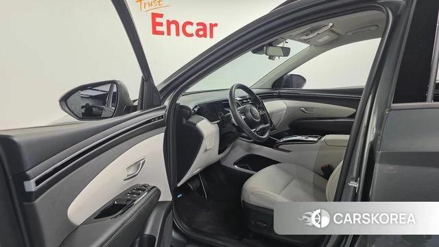 Hyundai Tucson Hybrid (NX4) 2021 Серый из Кореи, фото 2