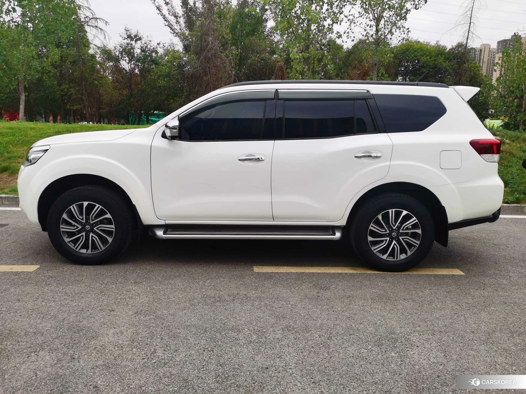 Nissan Tuda 2019 Белый из Китая, фото 2