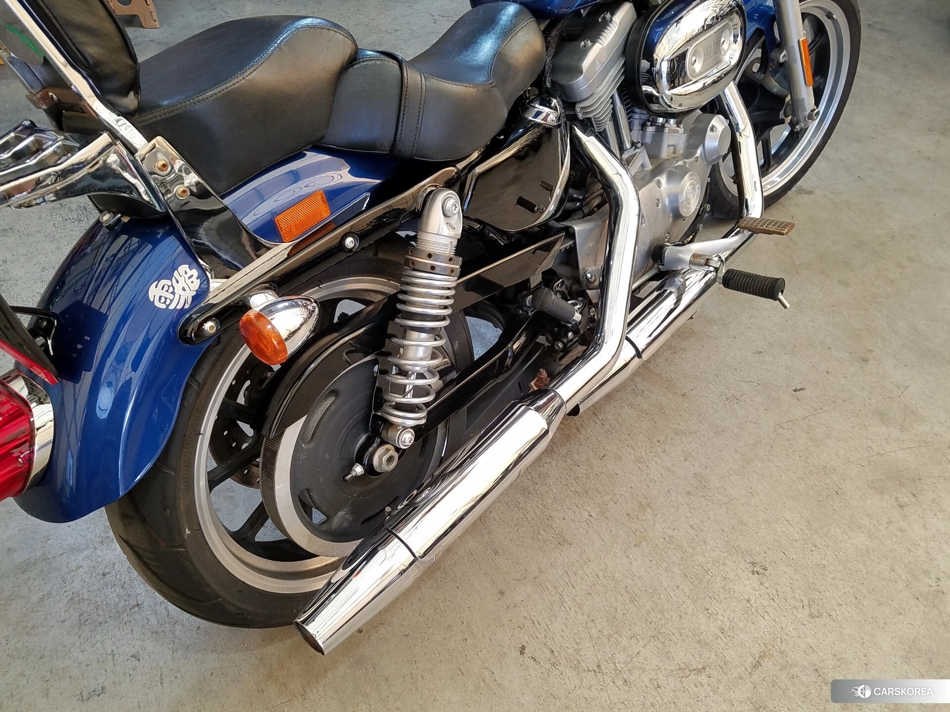Проданный Harley-Davidson Sportster XL883L 2016 из Японии, фото 2