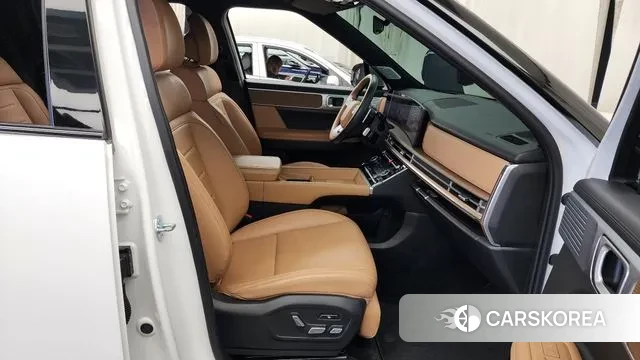 Hyundai Santa Fe (MX5) 2023 Белый из Кореи, фото 2