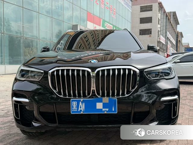 BMW X5 2022 Черный из Китая, фото 2