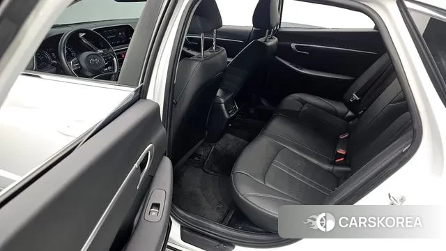 Hyundai Sonata Hybrid (DN8) 2021 Белый из Кореи, фото 2