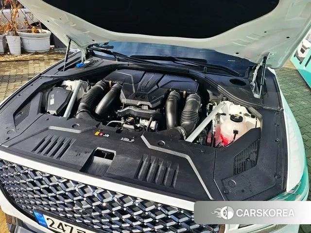 Genesis GV70 2021 Белый из Кореи, фото 2