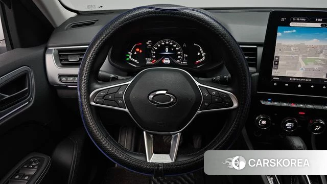 Renault Korea (Samsung) XM3 2022 Белый из Кореи, фото 2