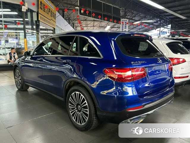 Mercedes-Benz GLC 2019 Синий из Китая, фото 2