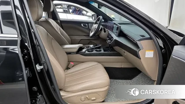 Kia K8 Hybrid 2021 Черный из Кореи, фото 2