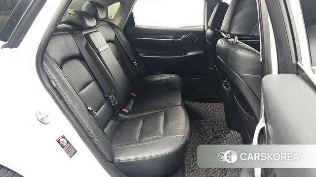 Hyundai Grandeur IG Hybrid 2019 Белый из Кореи, фото 2