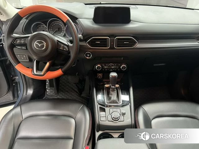 Mazda CX-5 2022 Темно-серый из Китая, фото 2