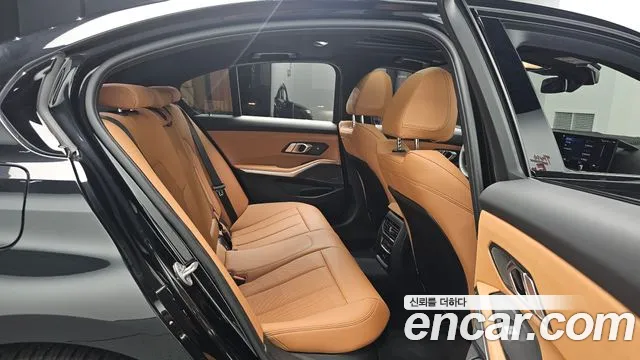 BMW 3 Series (G20) 2024 Черный из Кореи, фото 2