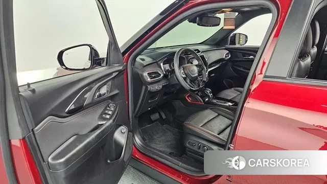 Chevrolet (GM Daewoo) Trailblazer 2022 Красный из Кореи, фото 2