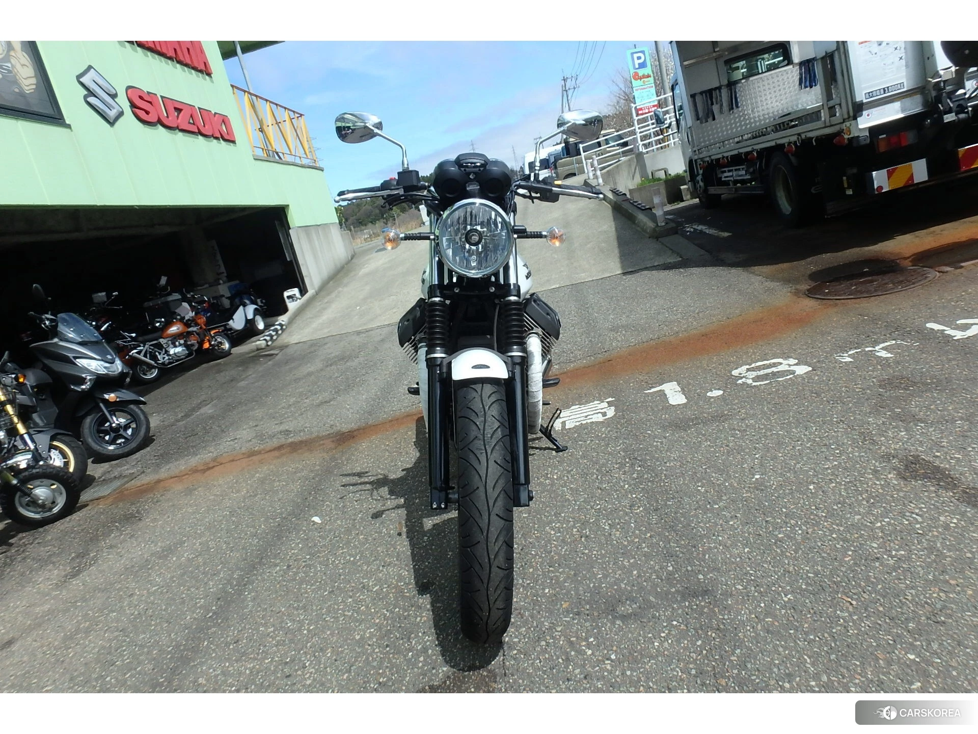 MOTO GUZZI V7 STONE 2013 из Японии, фото 3