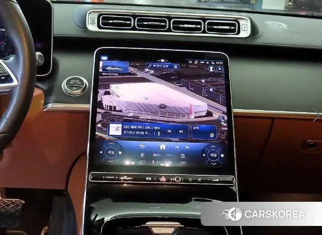 Mercedes-Benz S-Class W223 2025 Черный из Кореи, фото 2