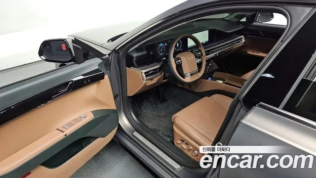 Hyundai Grandeur (GN7) 2023 Серый из Кореи, фото 2