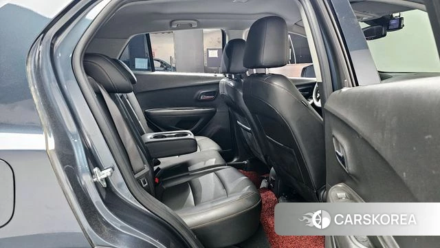 Chevrolet (GM Daewoo) The New Trax 2020 Серый из Кореи, фото 2
