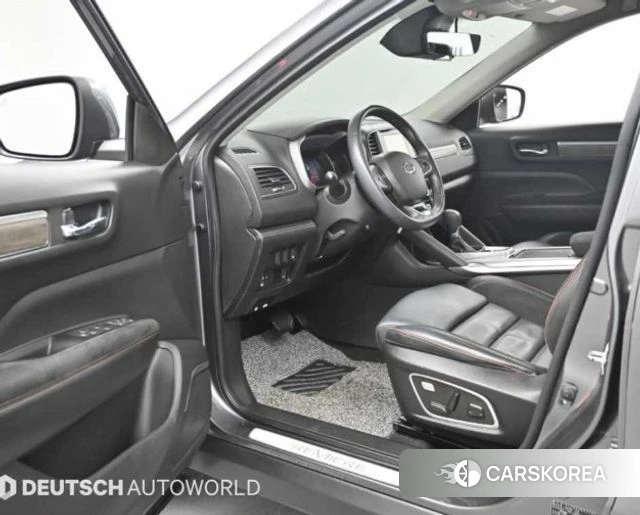 Renault Korea (Samsung) The New QM6 2022 Серый из Кореи, фото 2