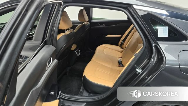 Kia K5 3rd generation 2021 Серый из Кореи, фото 2