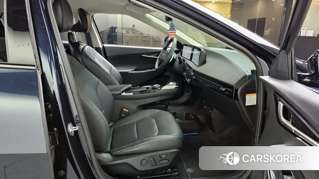 Kia EV6 2021 Синий из Кореи, фото 2